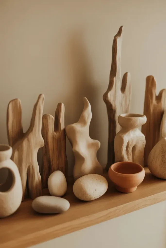 Organic Decorative Arrangements