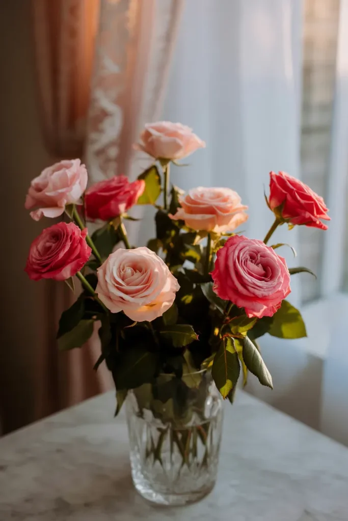 Romantic Rose Arrangement