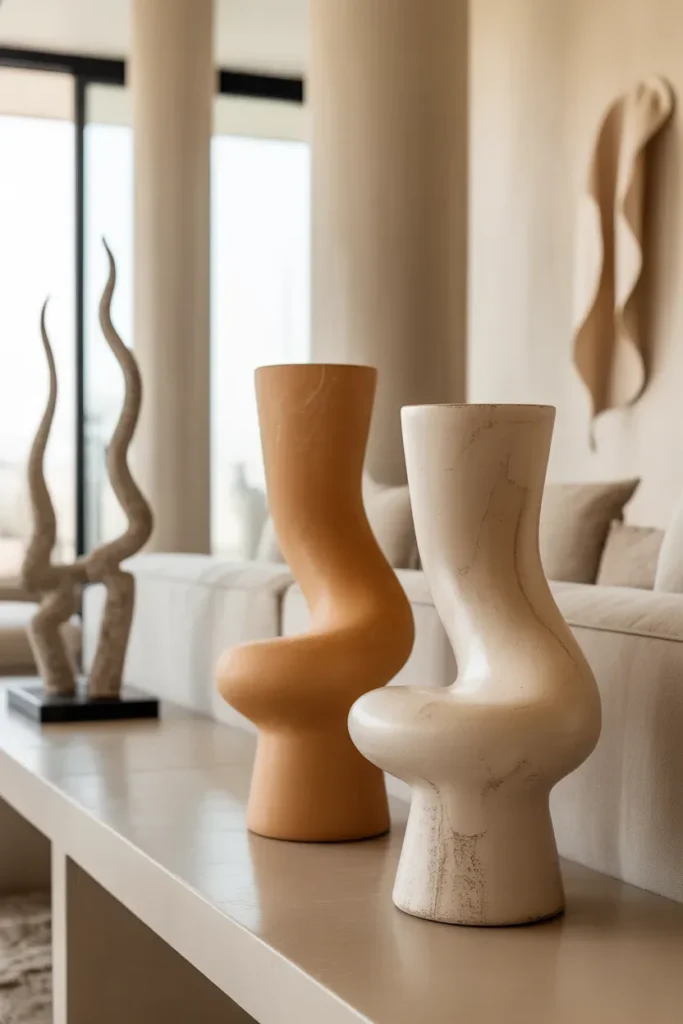 Sculptural Decor Pieces