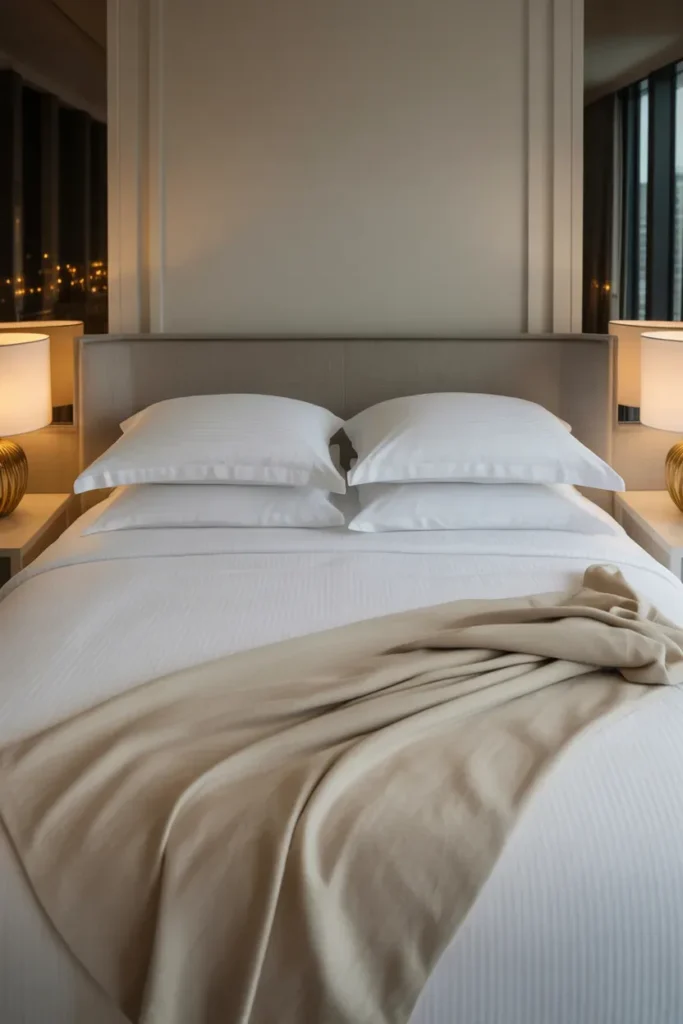 Upgrade Bedding for a Hotel-Like Feel