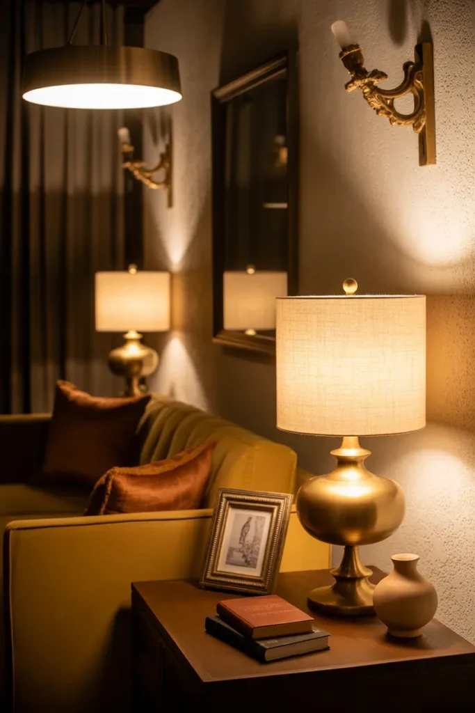 Use Soft, Layered Lighting