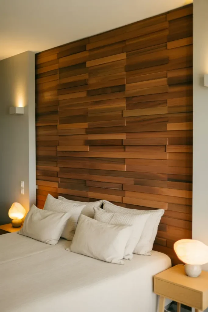 Wood Accent Walls for Bold Statements