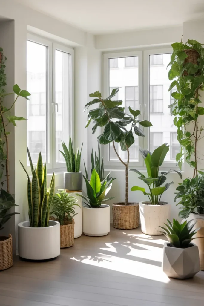 Add Greenery for Freshness