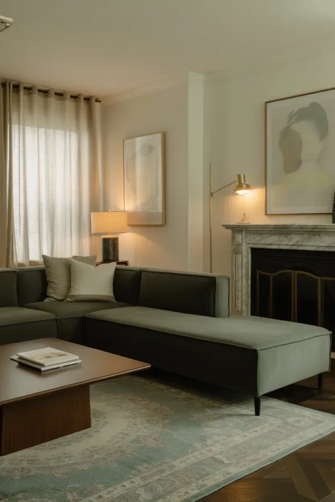 Blend Modern and Classic Elements