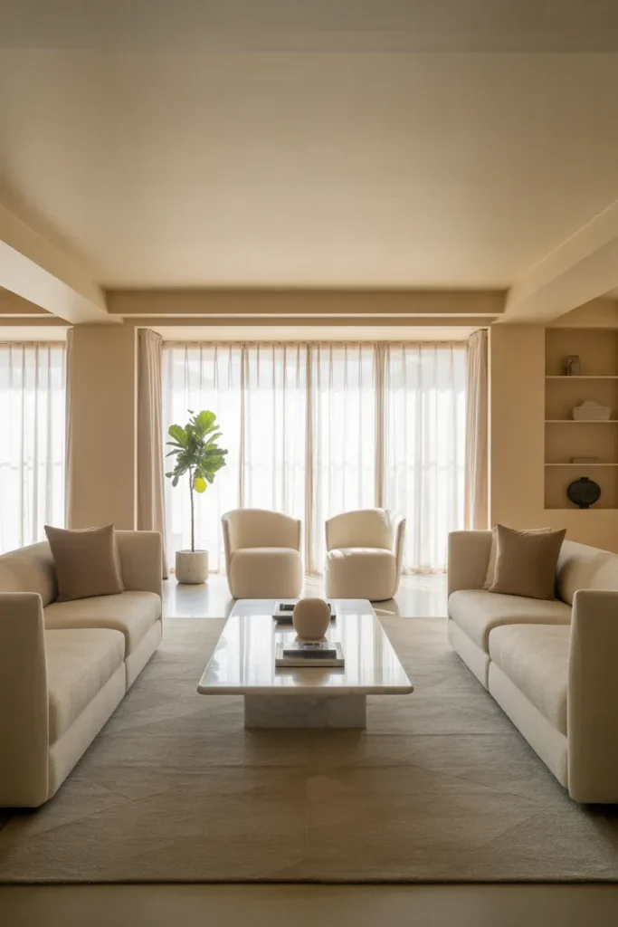 Clean and Balanced Layout