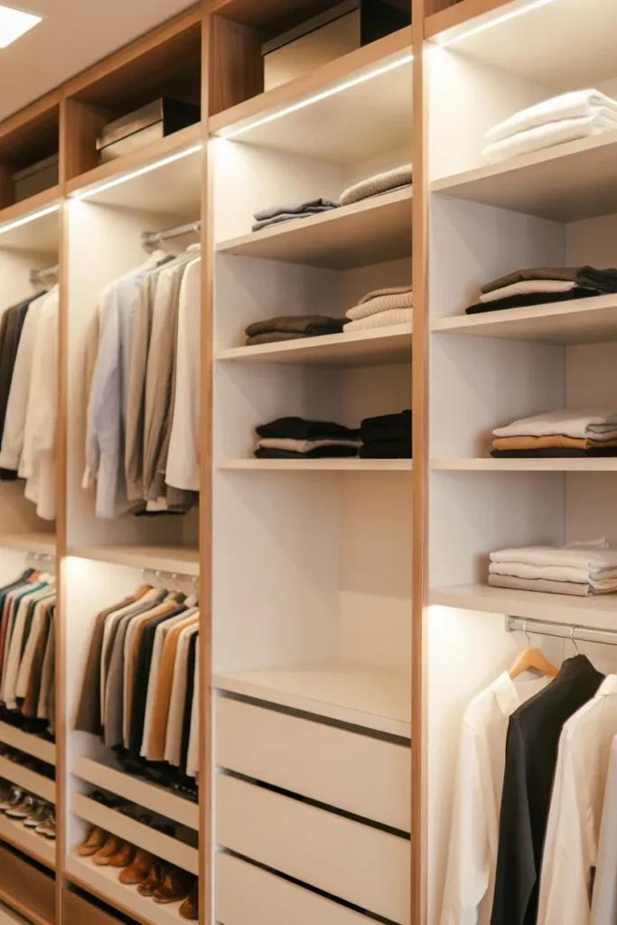 Closet Organizers and Dividers