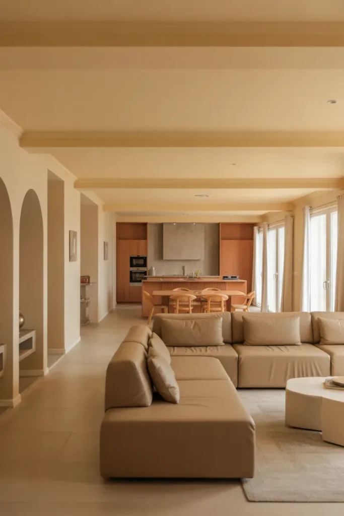 Cohesive Color Flow Throughout the Home