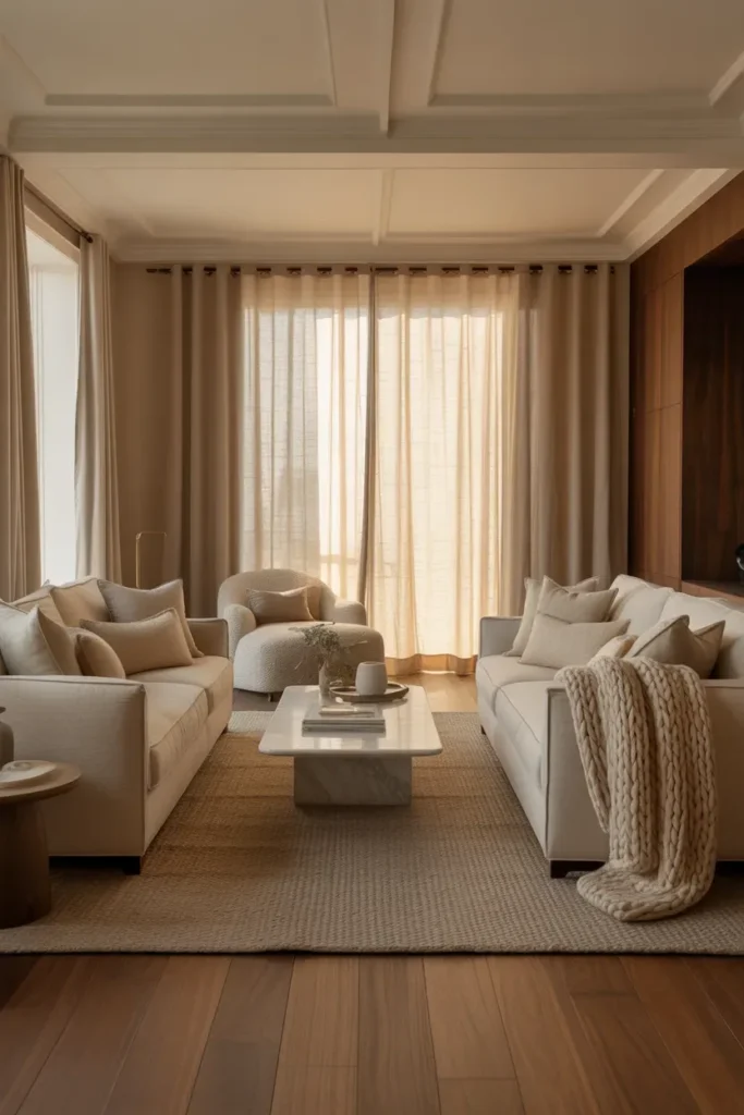 Comfortable Yet Refined Spaces