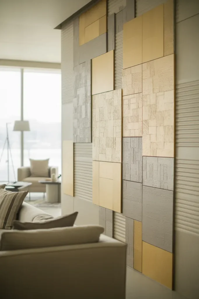 Decorative Wall Panels (Temporary)