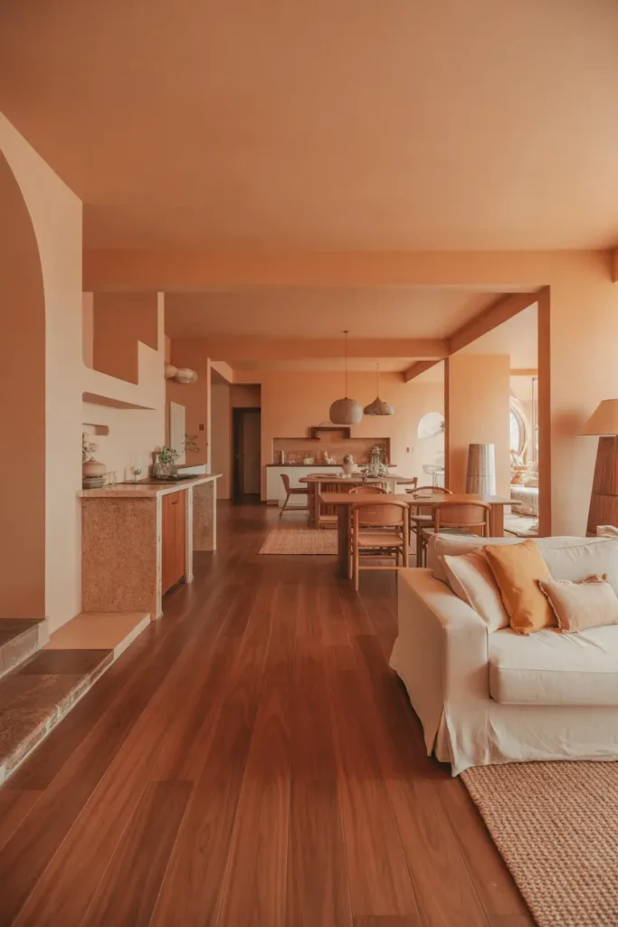 Full Earth Tone Open Concept Flow