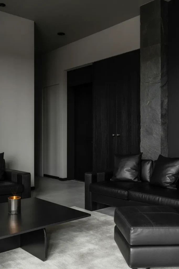 Incorporate Black Accents