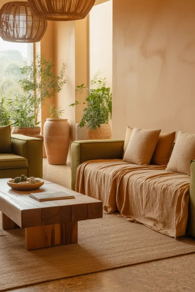 Incorporate Earthy Color Palettes