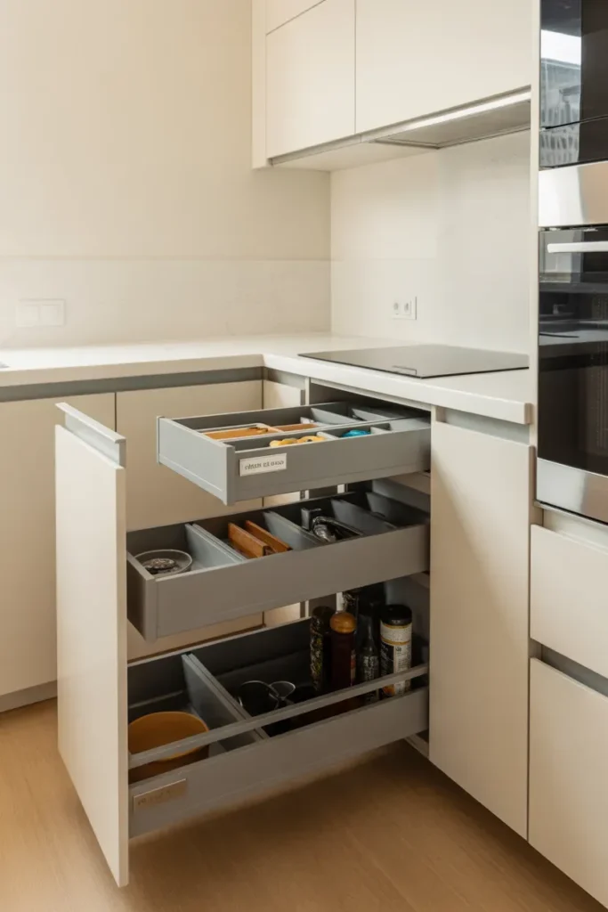 Incorporate Hidden Storage Solutions