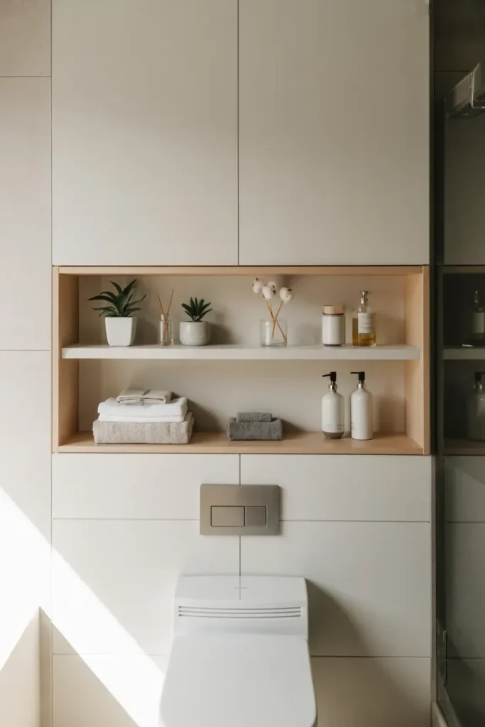 Install Over-the-Toilet Storage