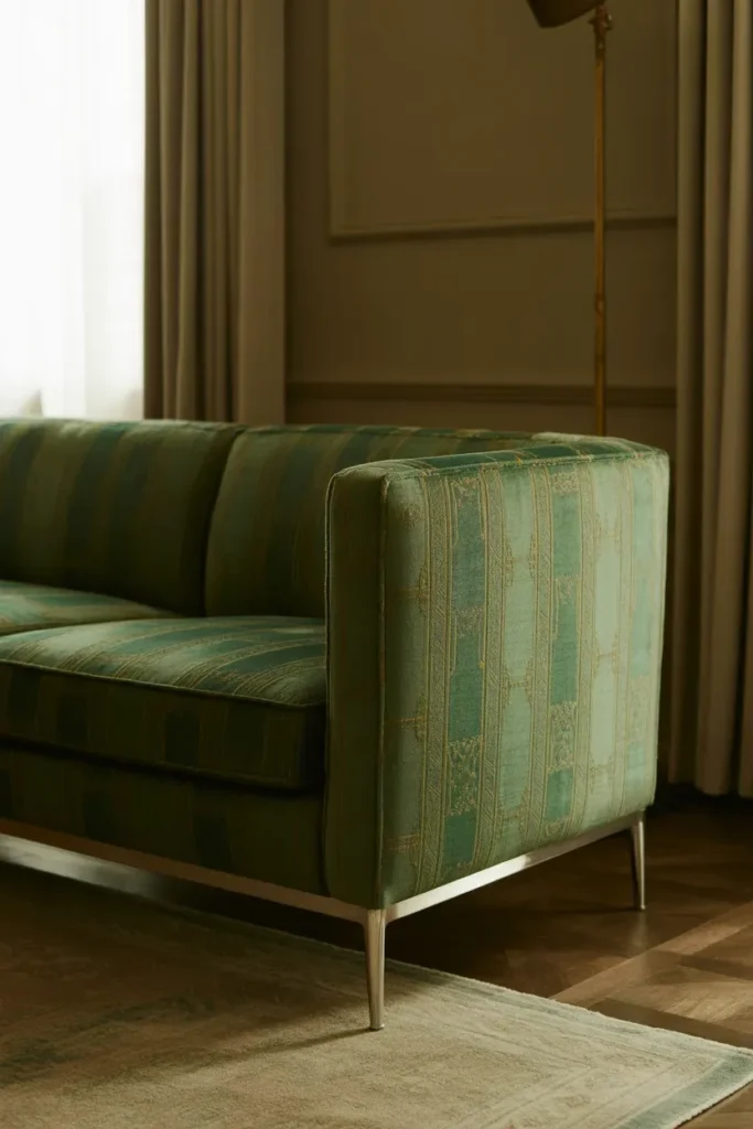 Introduce Vintage-Inspired Upholstery