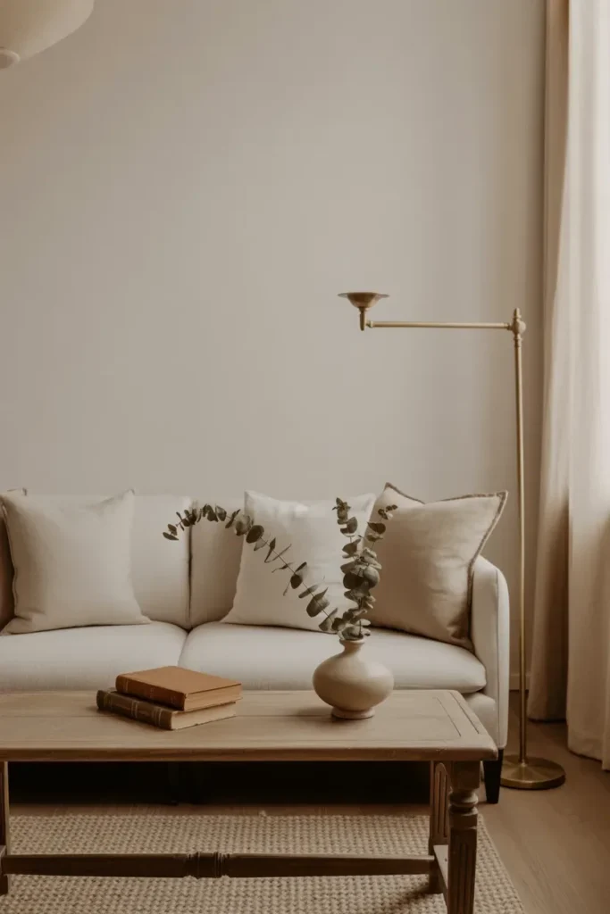 Keep Decor Intentional and Minimal