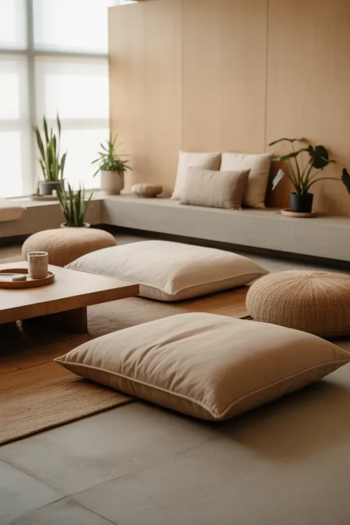 Keep Decor Low and Grounded