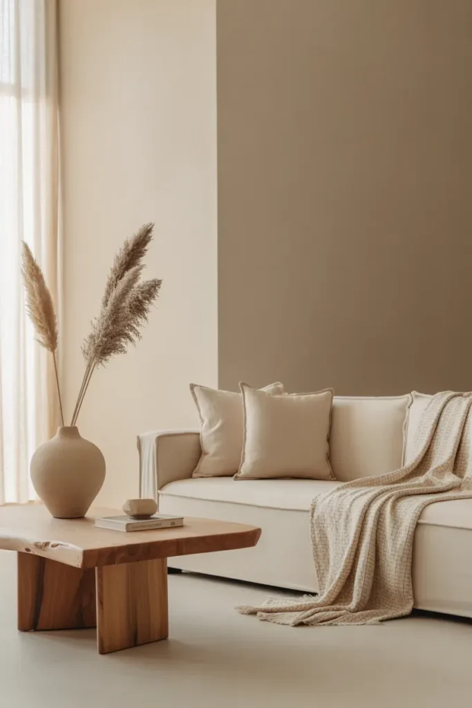 Keep Decor Minimal but Meaningful