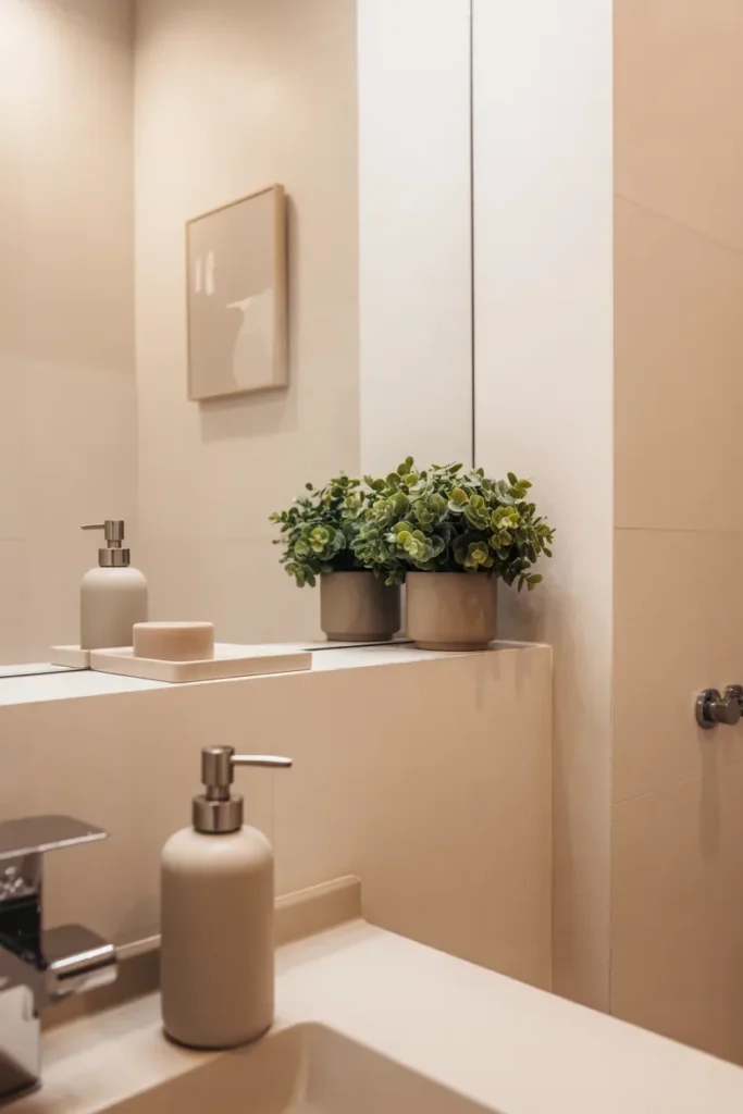 Keep Decor Simple and Intentional