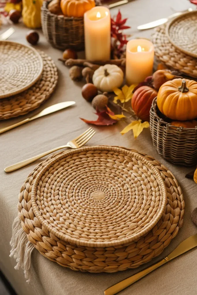 Natural Woven Elements