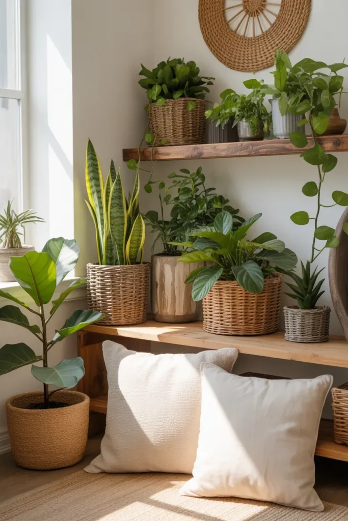 Refresh Outdoor-Inspired Corners Indoors