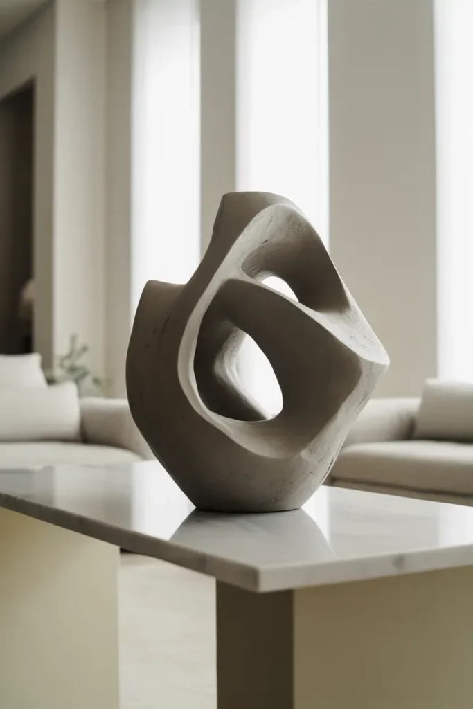 Sculptural Decor Pieces