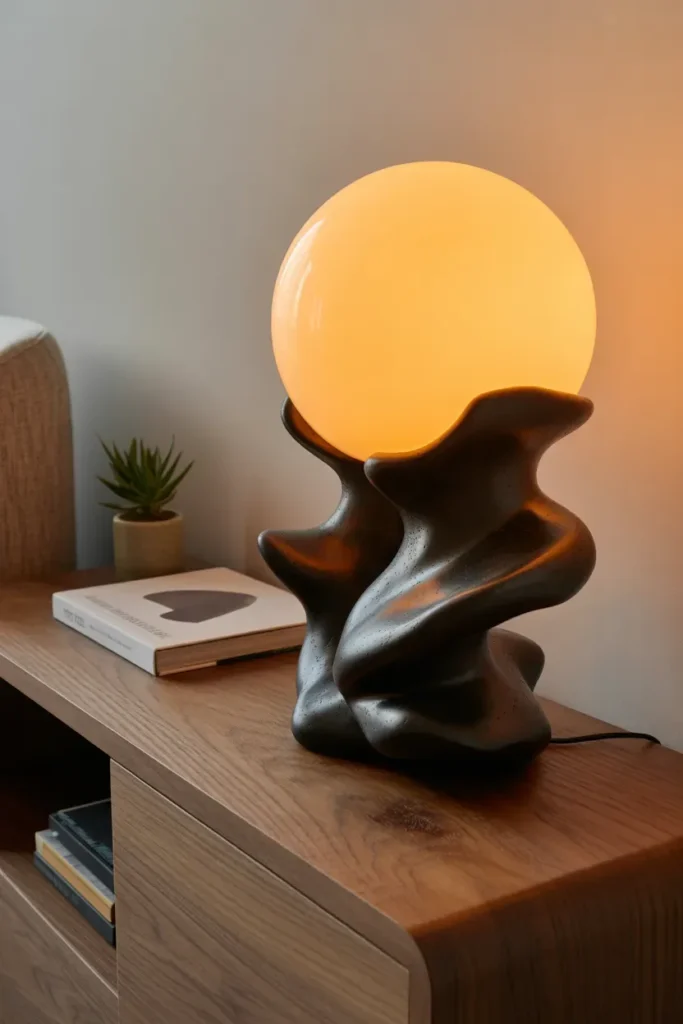 Statement Table Lamps