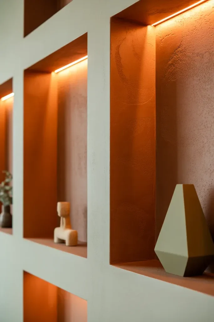 Terracotta Wall Niches