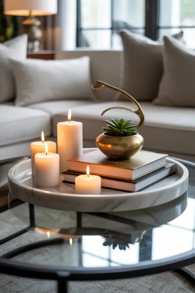  Use Decorative Trays and Accessories