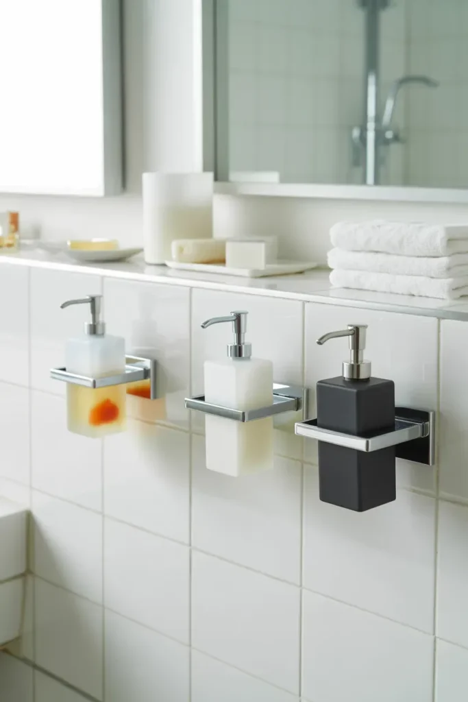 Wall-Mounted Dispensers