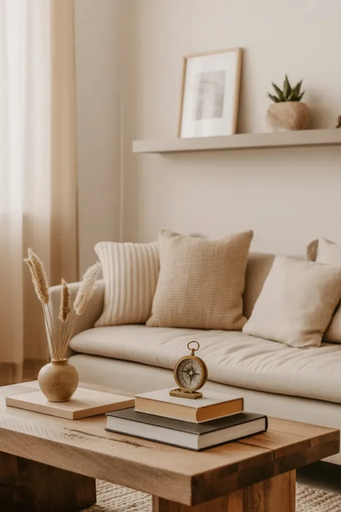 Add Personal Yet Minimal Touches