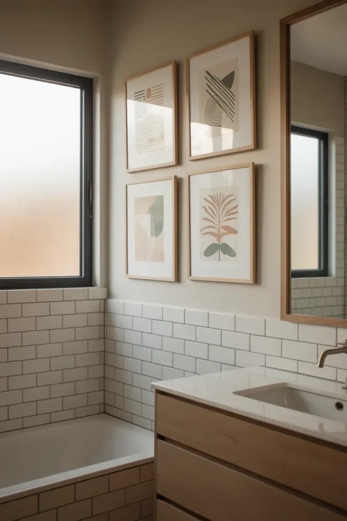 Add Wall Art for Personality