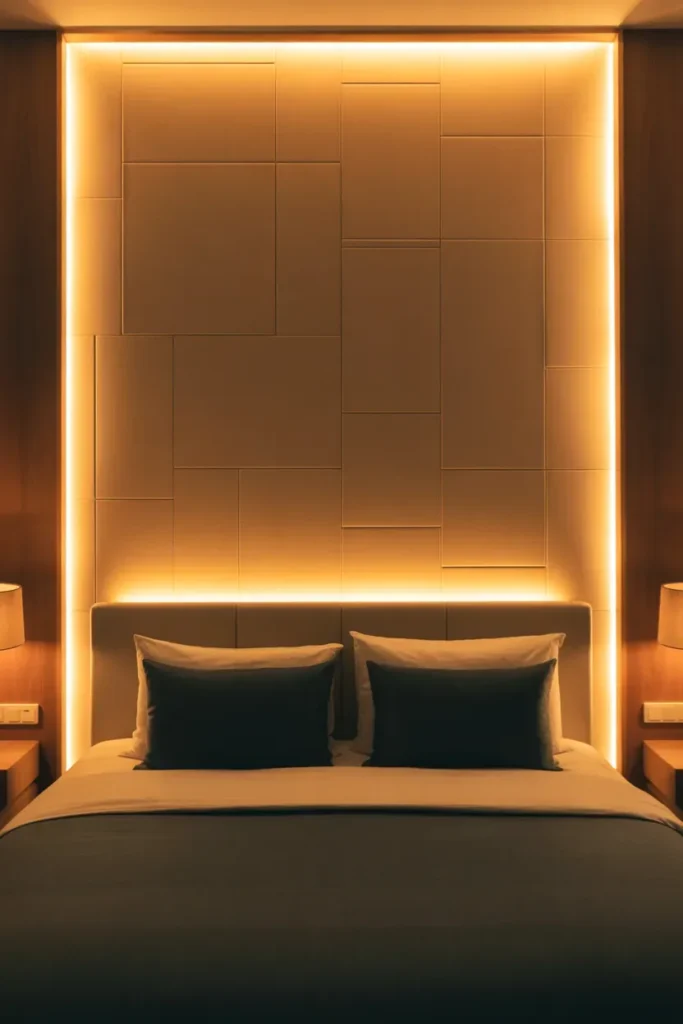 Backlit Panels and Walls