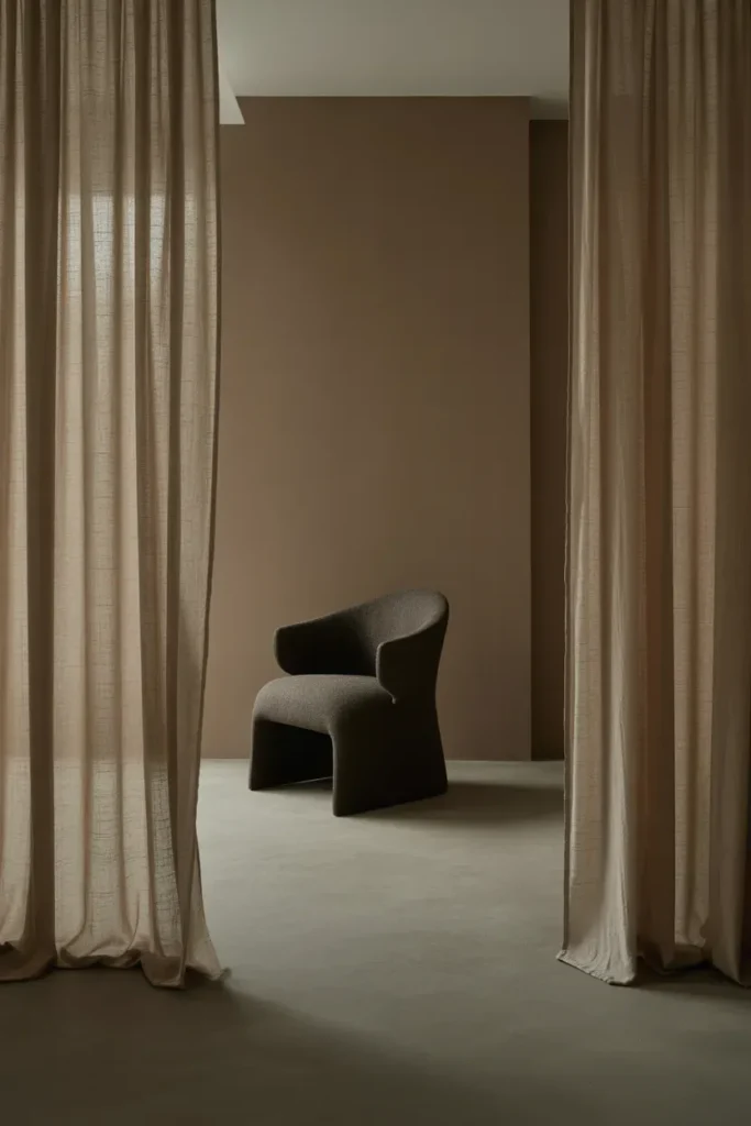 Balanced Negative Space