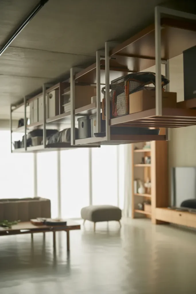 Ceiling Storage Solutions