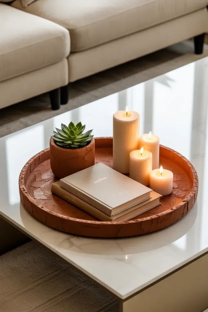 Clay Decorative Trays