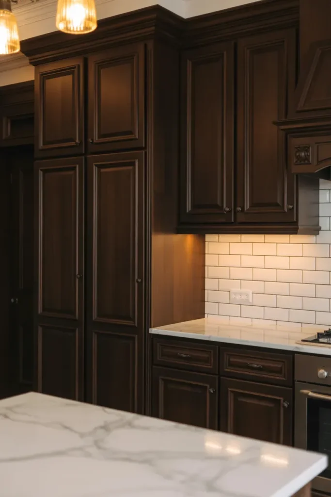 Dark Espresso Cabinets