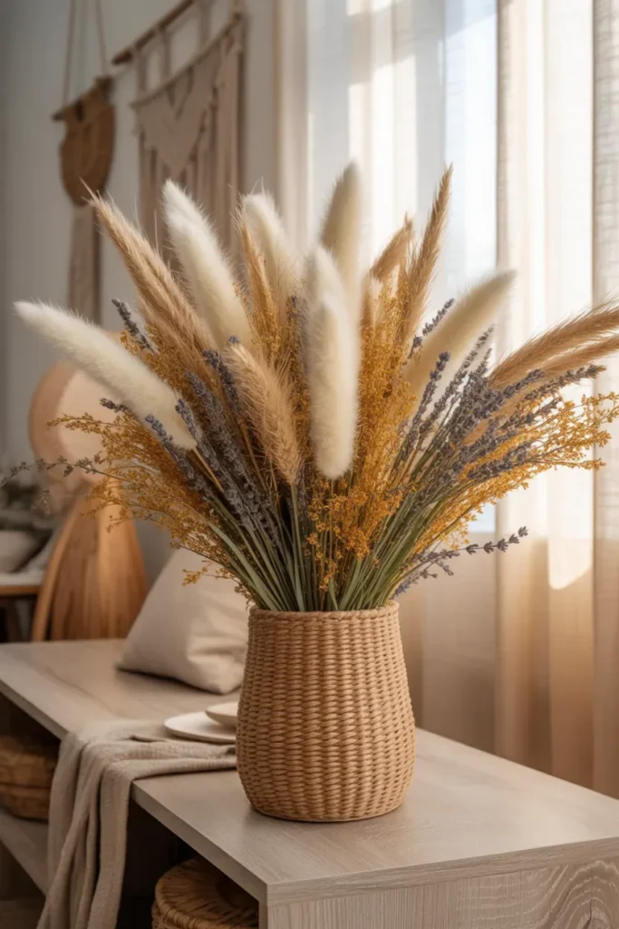 Dried Flower Arrangement