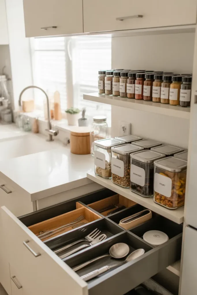  Install Over-the-Sink Storage