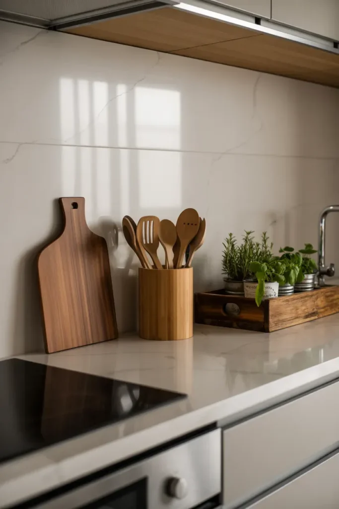 Incorporate Wooden Accents