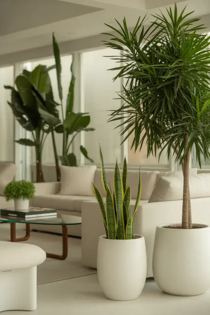 Indoor Plants for Natural Balance