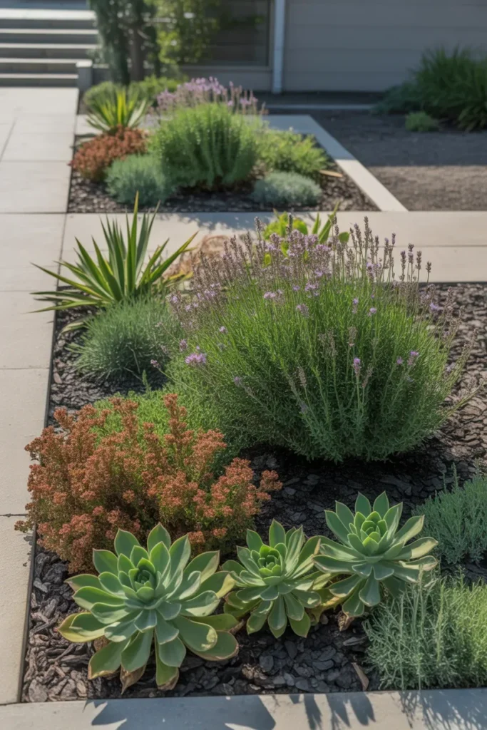 Low-Maintenance Flower Beds