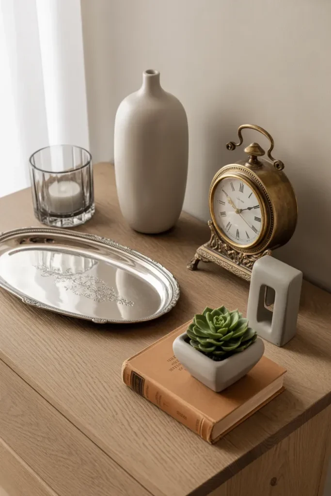 Mix Old and New Accessories