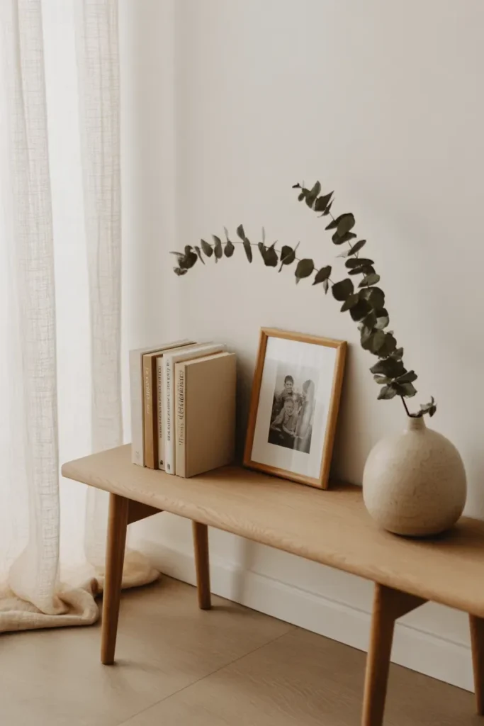 Personal Touches With Simplicity