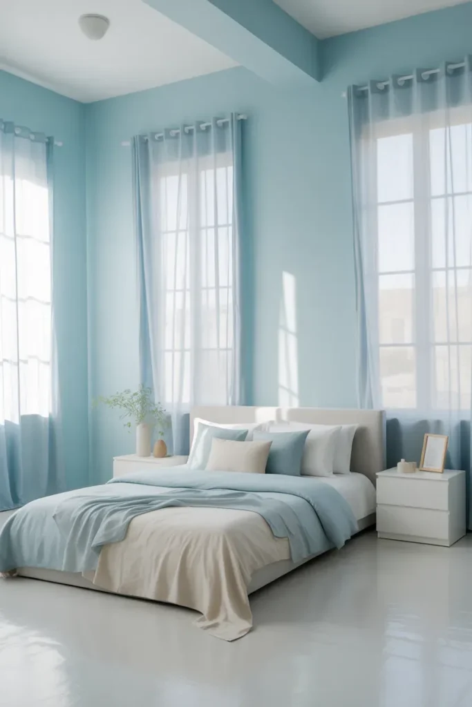 Powder Blue – Light and Airy