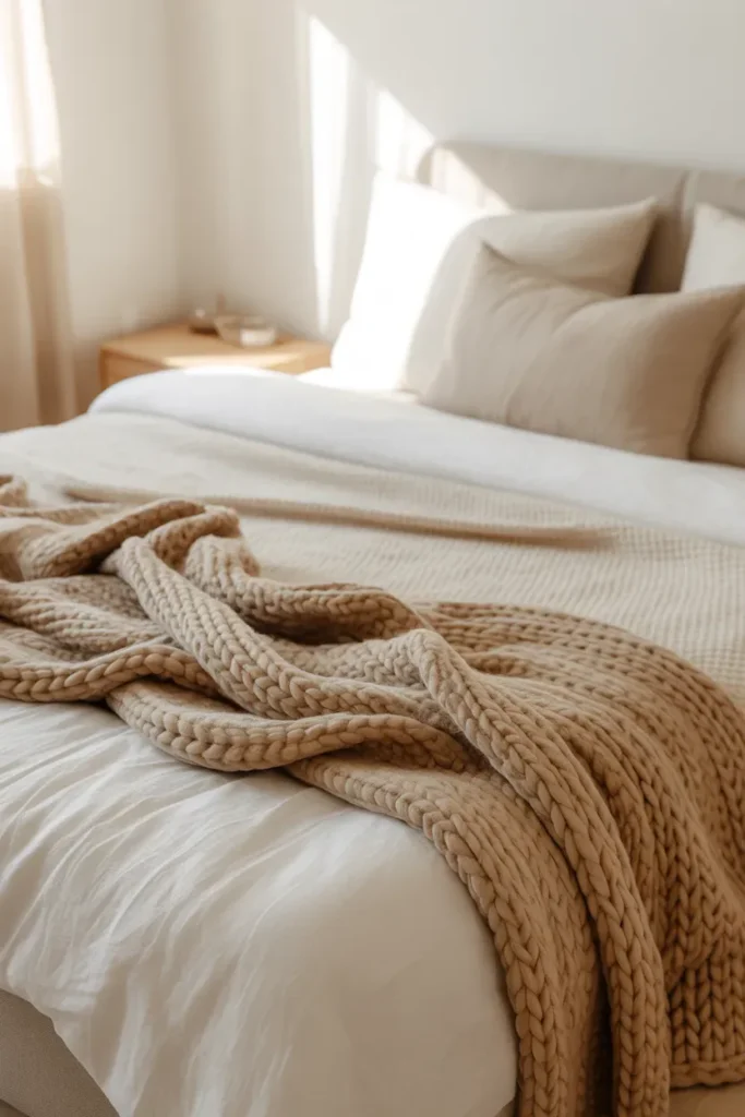 Textured Bedding Layers