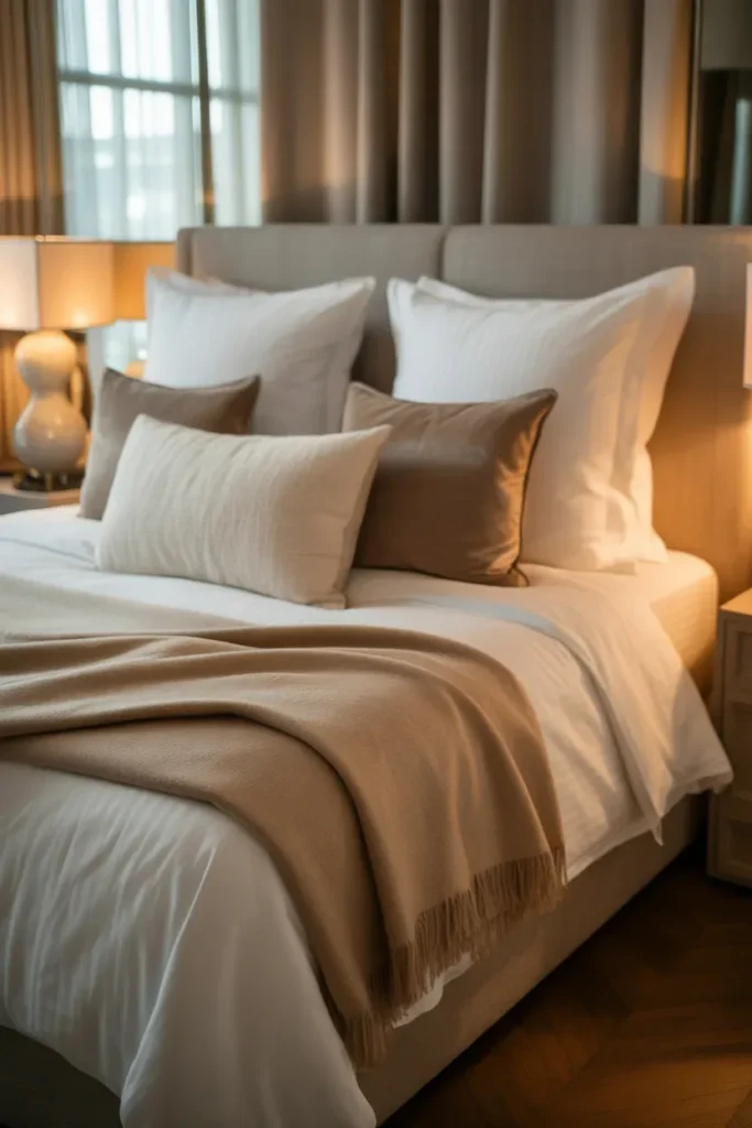 Upgrade Bedding and Bedroom Styling