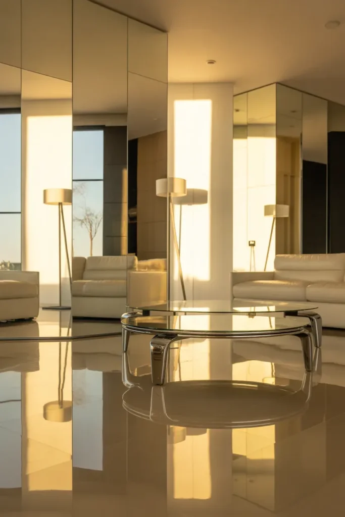 Use Reflective Surfaces to Amplify Light