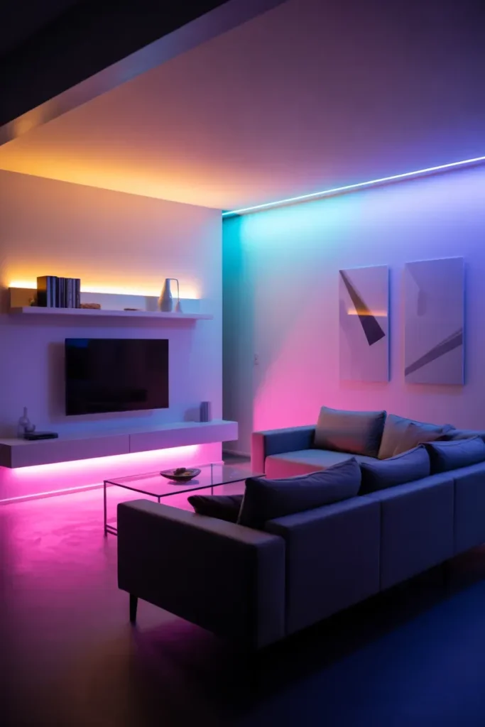 Color-Changing Smart Lighting