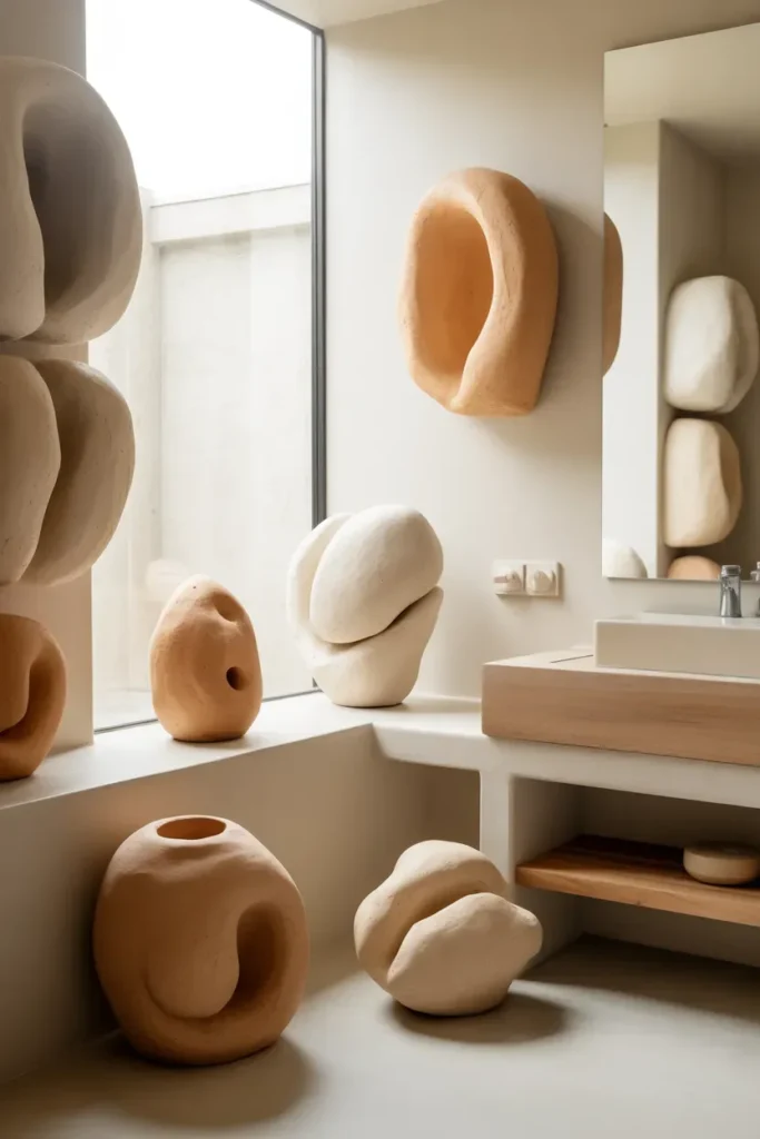 DIY Sculptural Decor Elements